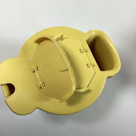 Vintage Tupperware Sugar Creamer Container Set Harvest Gold USA 574 577 - Picture 7 of 13